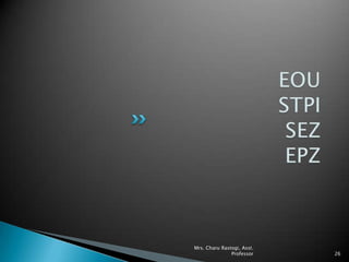 26
Mrs. Charu Rastogi, Asst.
Professor
 