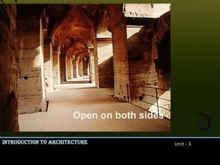 2. Pass Through Spaces: