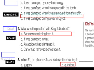 Lines25-27 line32 line51 