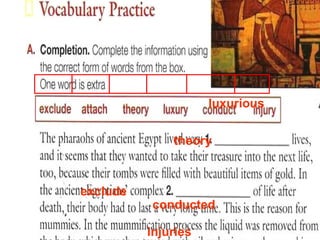 luxurious theory exclude conducted injuries 