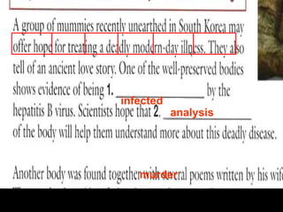 infected analysis murder 