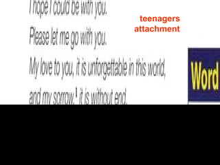 teenagers attachment 