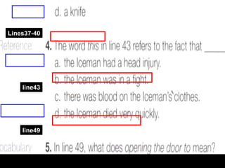 Lines37-40 line43 line49 