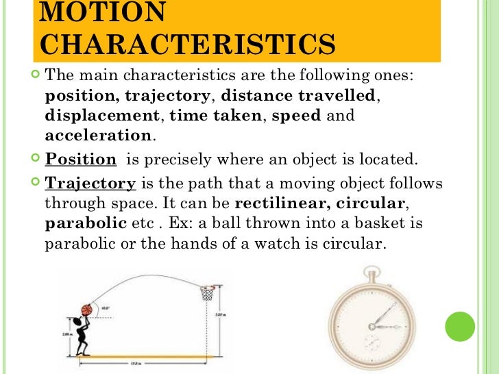 Unit 3 Motion and movement