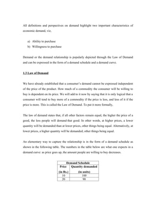 demand analysis: meaning, functions & laws Images High... Demand Analysis | DOC