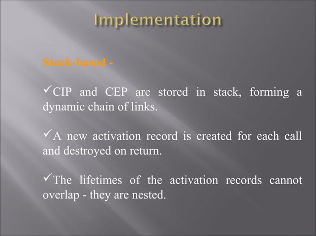 Unit 3 principles of programming language | PPT
