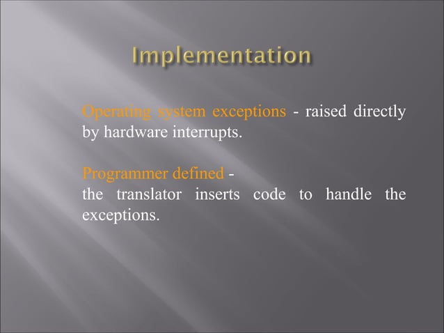 Unit 3 principles of programming language | PPT