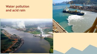Water pollution
and acid rain

 