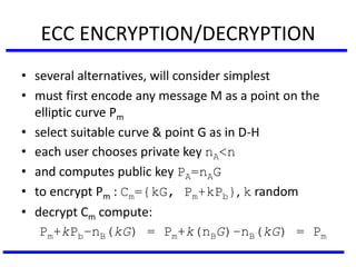 CRYPTOGRAPHY AND NETWORK SECURITY | PPT