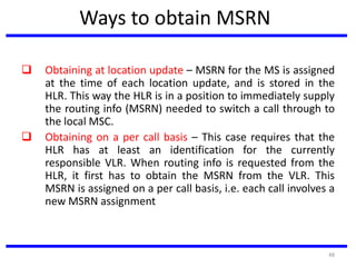 Mobile Communication | PDF