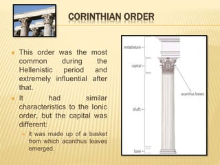 Colossal Order Greek Unit 3. Greek civilisation | PPTX