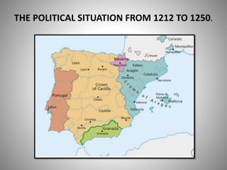 THE POLITICAL SITUATION FROM 1212 TO 1250.
 