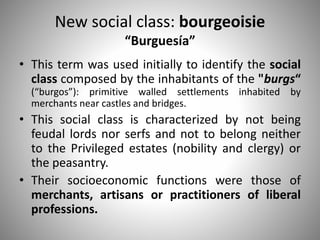 Bourgeois Examples Unit 3. Medieval Europe | PPTX
