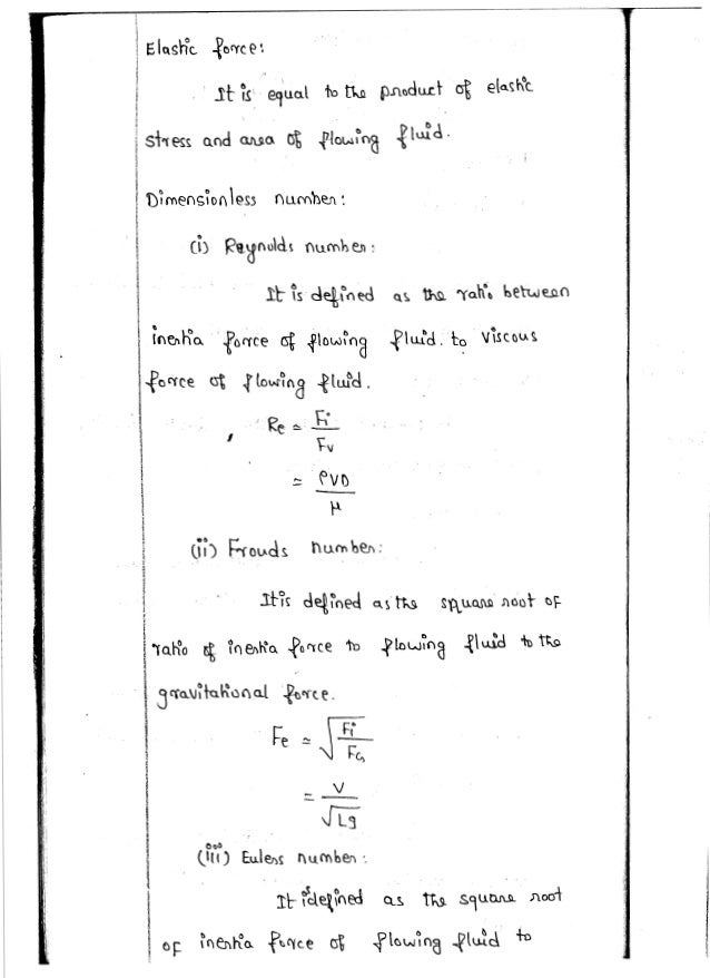 Ce6451 Fluid Mechanics And Machinery Unit Iii Notes
