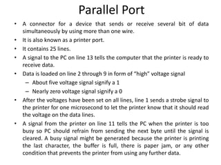 Input Output Device | Computer Fundamental and Organiation | PDF