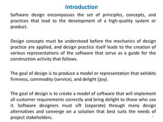 software design by example: a tool based introduction... Unit 3 | PPTX