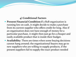 Financial Conditional Unit 3 | PPTX