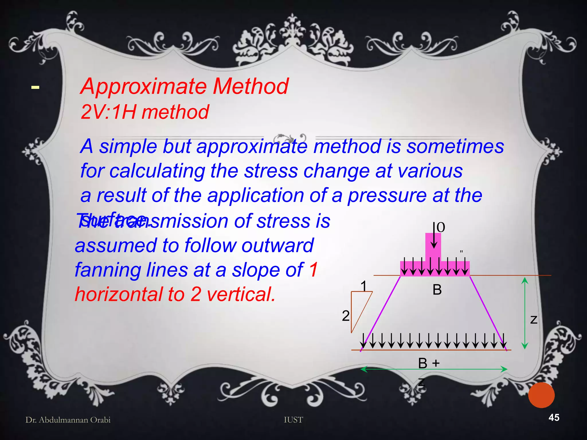 Stresses in soil | PPTX