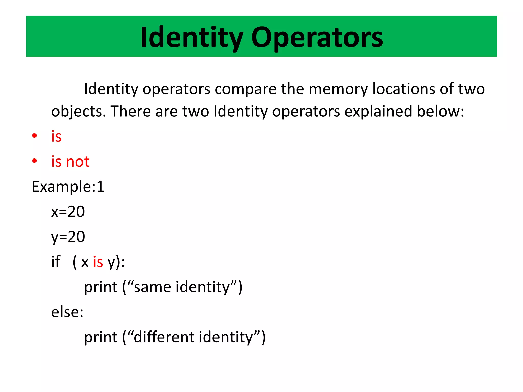 Python Unit 3 - Control Flow and Functions | PDF | Programming ...