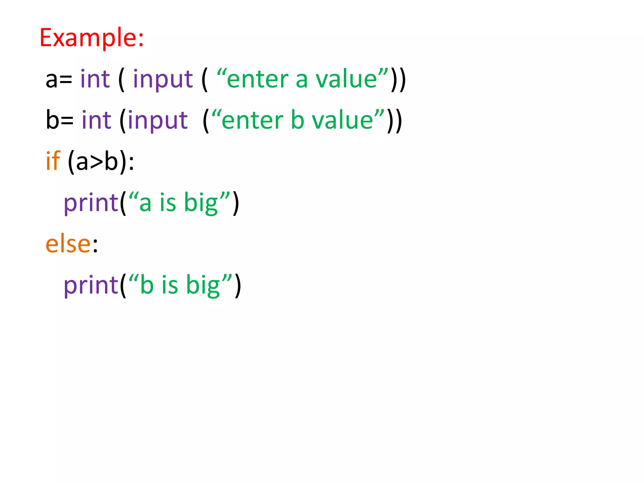 Python Unit 3 - Control Flow and Functions | PDF | Programming ...