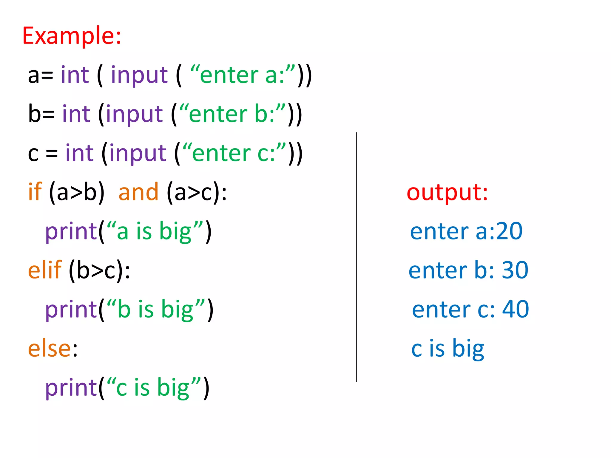 Python Unit 3 - Control Flow and Functions | PDF | Programming ...
