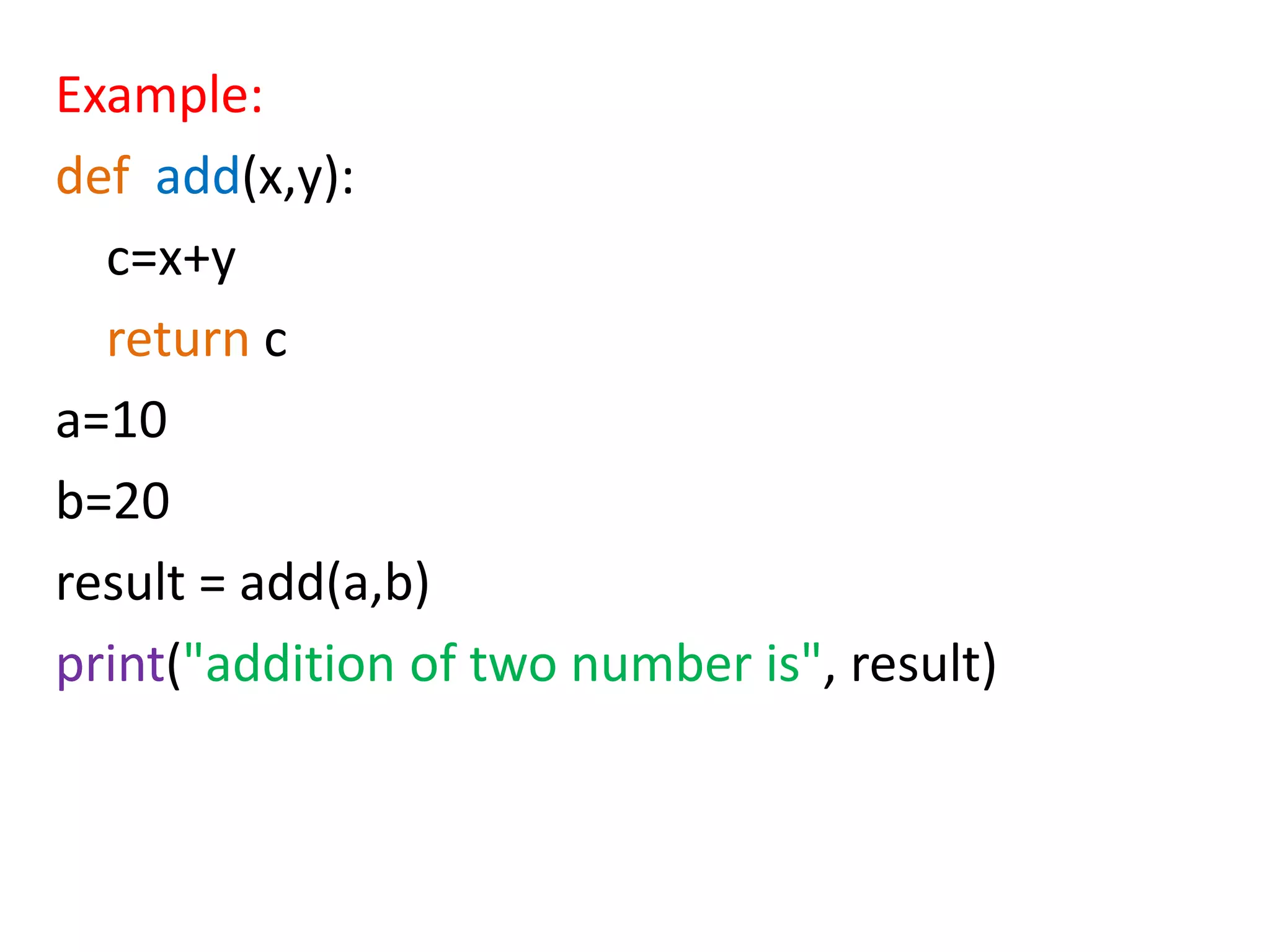 Python Unit 3 - Control Flow and Functions | PDF | Programming ...