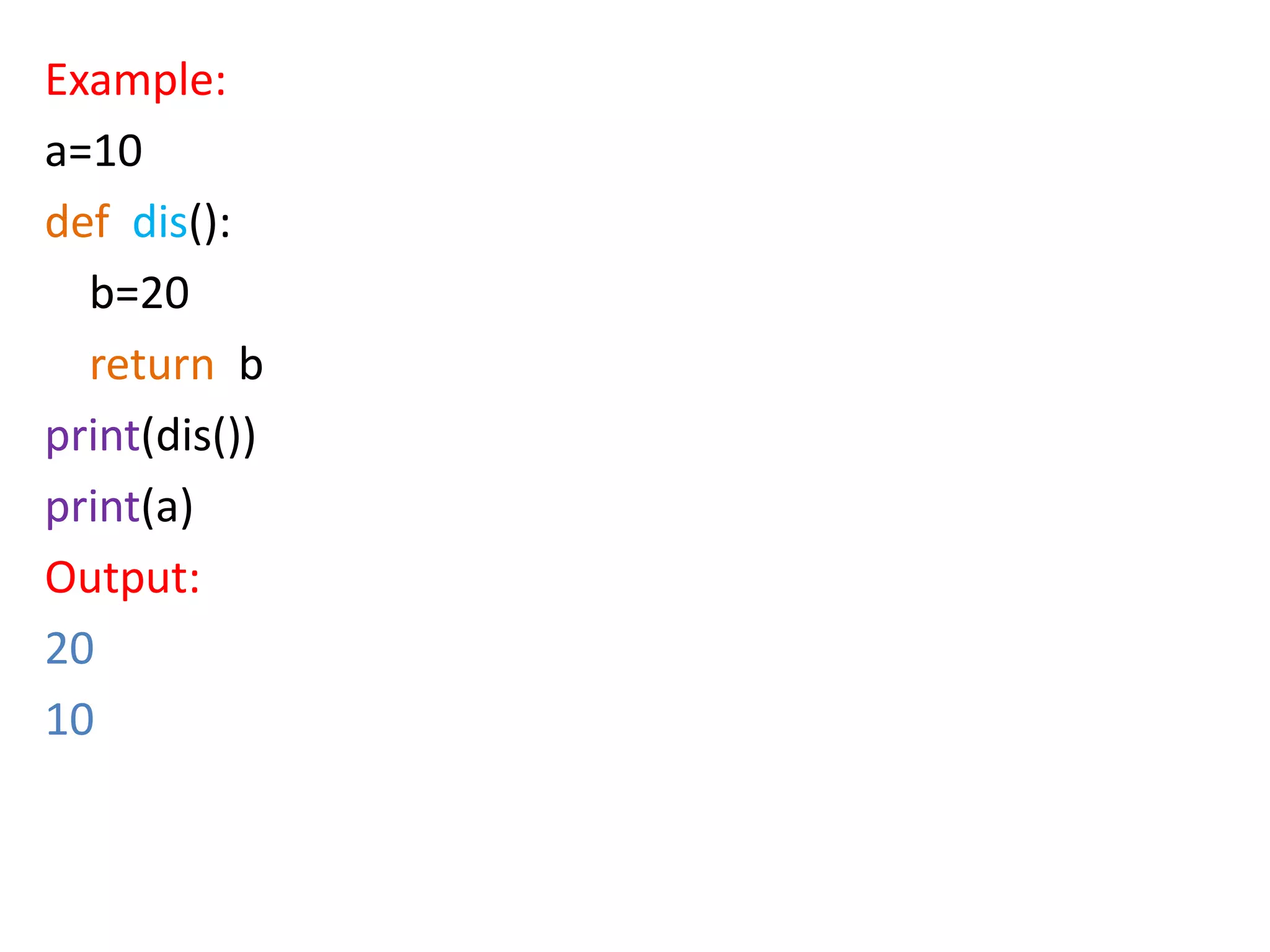 Python Unit 3 - Control Flow and Functions | PDF