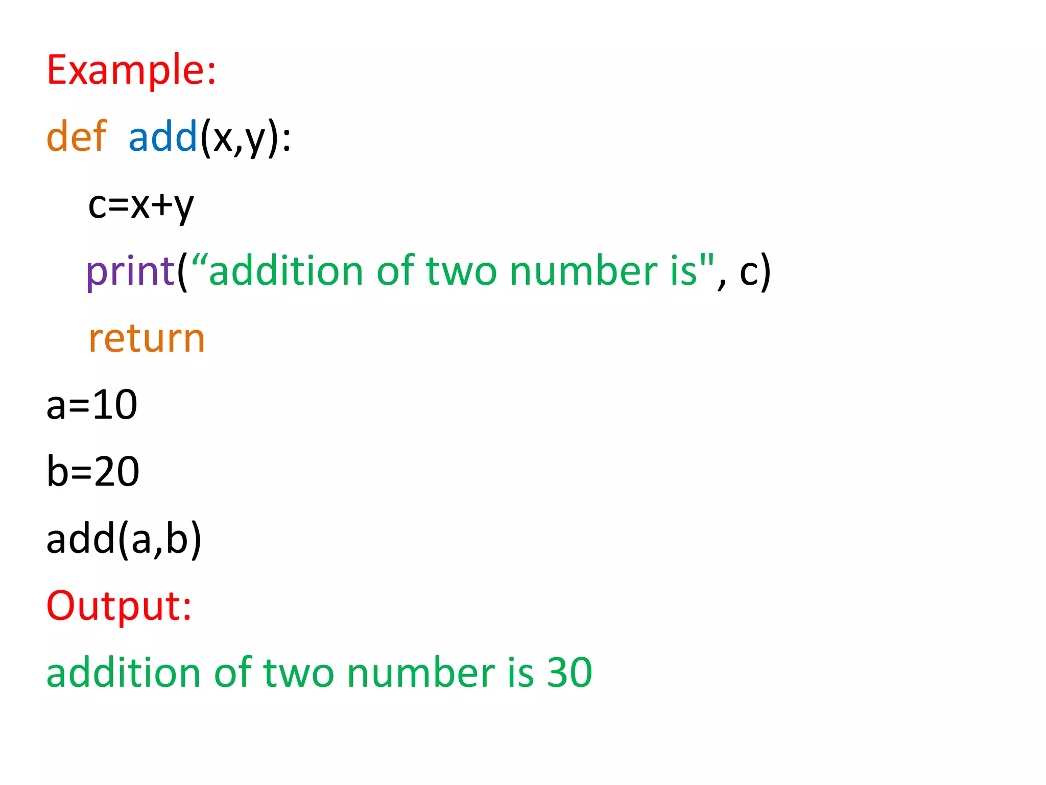 Python Unit 3 - Control Flow and Functions | PDF | Programming ...