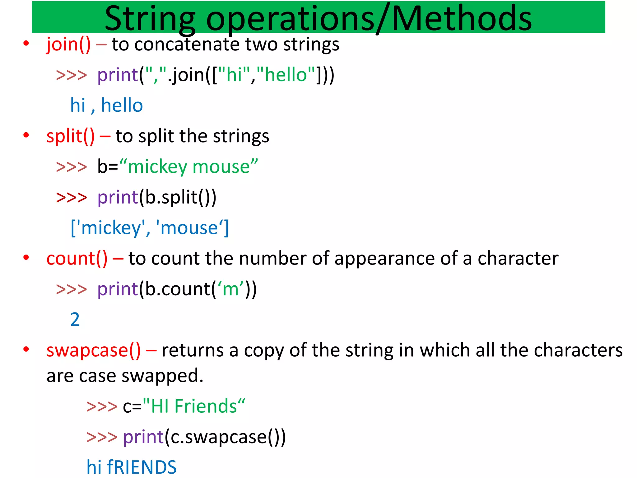 Python Unit 3 - Control Flow and Functions | PDF | Programming ...