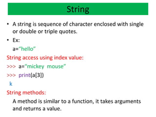 Python Unit 3 - Control Flow and Functions | PDF