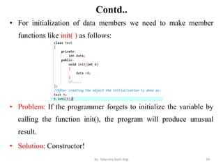 B.sc CSIT 2nd semester C++ Unit3 | PPTX