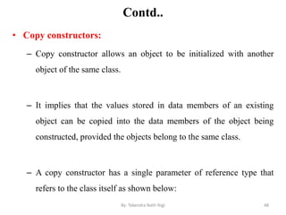 B.sc CSIT 2nd semester C++ Unit3 | PPTX