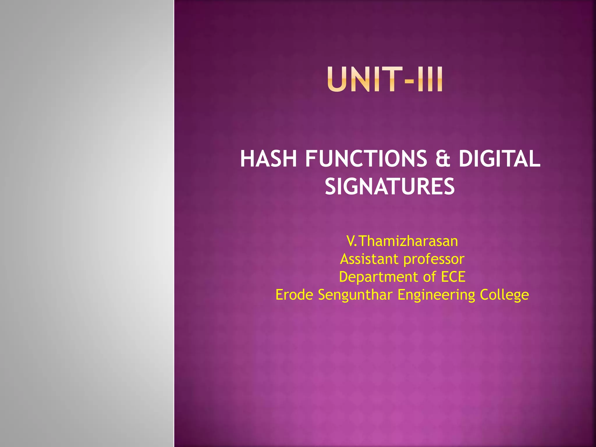 Unit 3 | PPTX