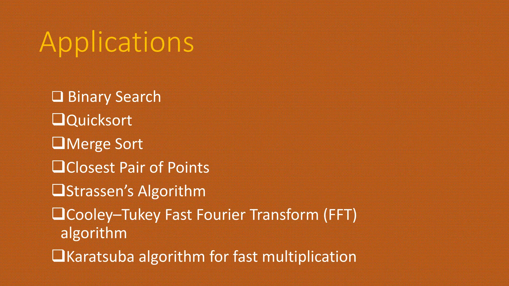 Divide and Conquer | PPT | Programming Languages | Computing