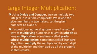Divide and Conquer | PPT