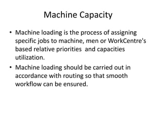 Production Planning and Process Planning | PPT
