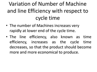 Machine Performance Decreases Production Planning and Process Planning | PPT