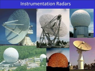 MIT Lincoln Laboratory
Introduction-16
AG 6/18/02
Instrumentation Radars
 