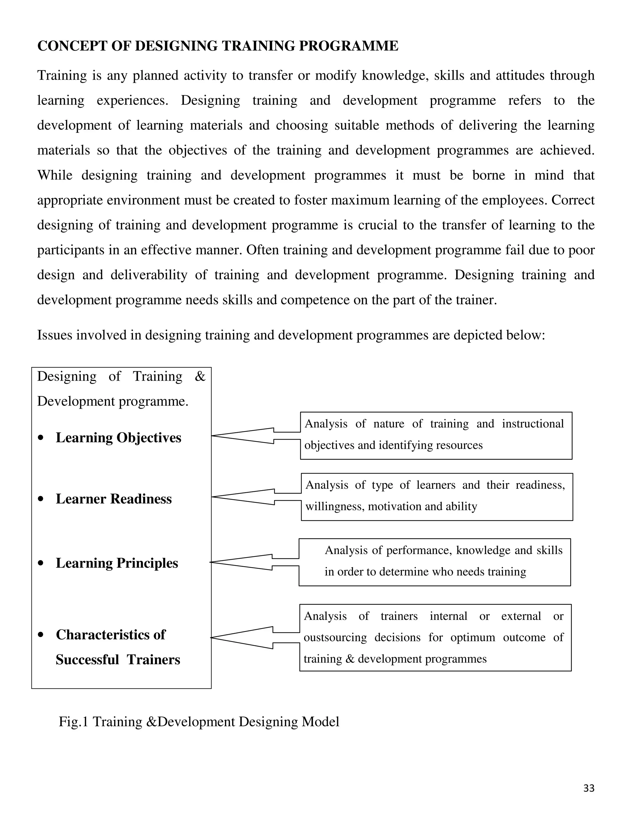 training and development module 3 | PDF