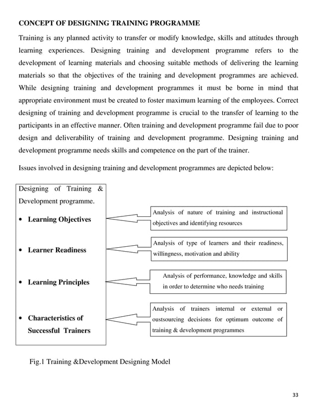 training and development module 3 | PDF