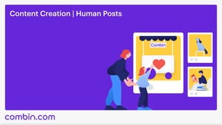 Content Creation | Human Posts
 