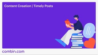 Content Creation | Timely Posts
 