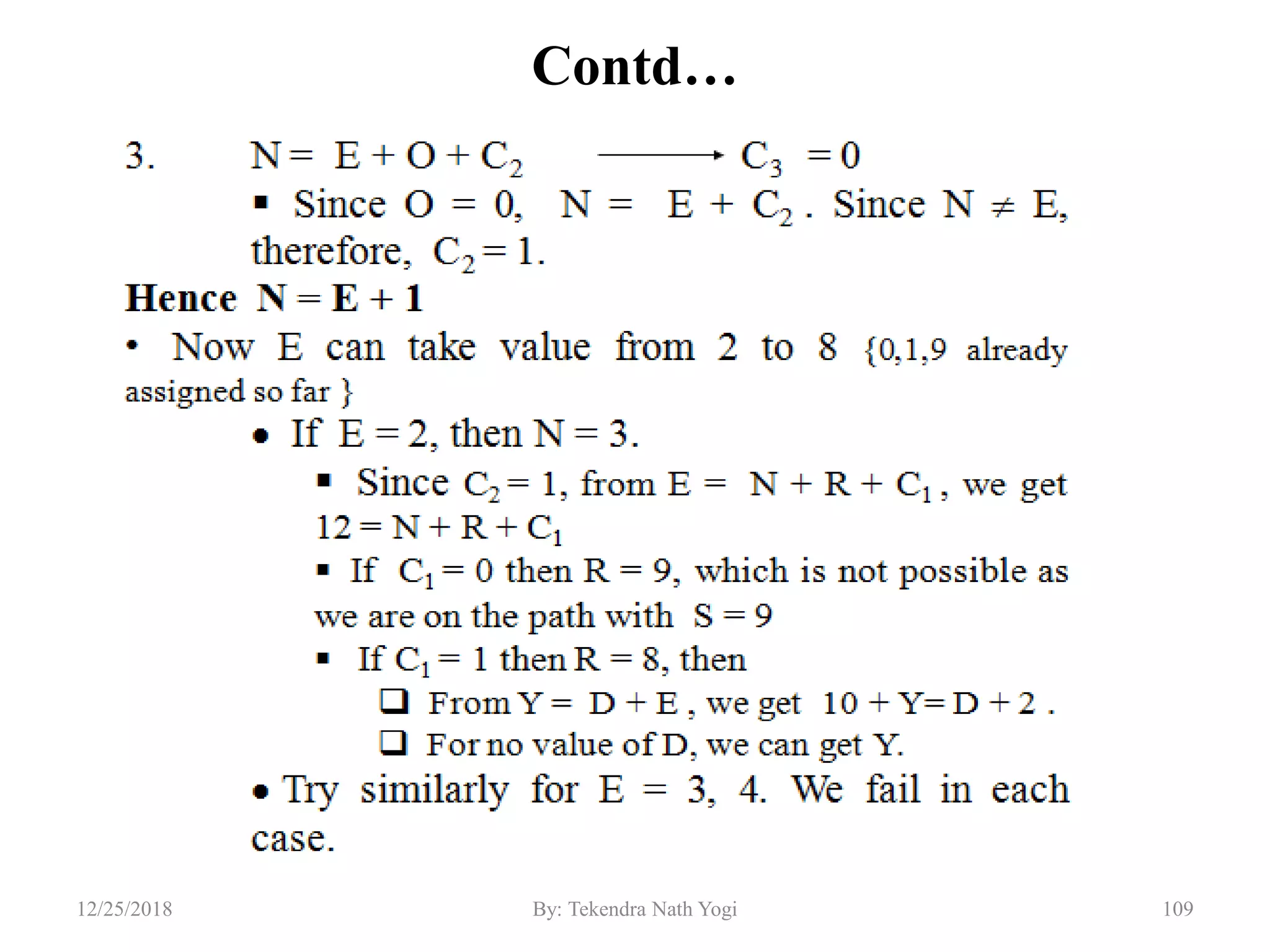 Contd…
10912/25/2018 By: Tekendra Nath Yogi
 