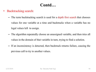 Unit3:Informed and Uninformed search | PDF