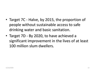 MDG Nepal | PPT