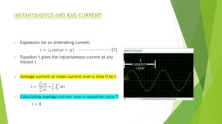 Electrical Circuits | PPTX
