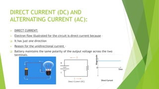 Electrical Circuits | PPTX