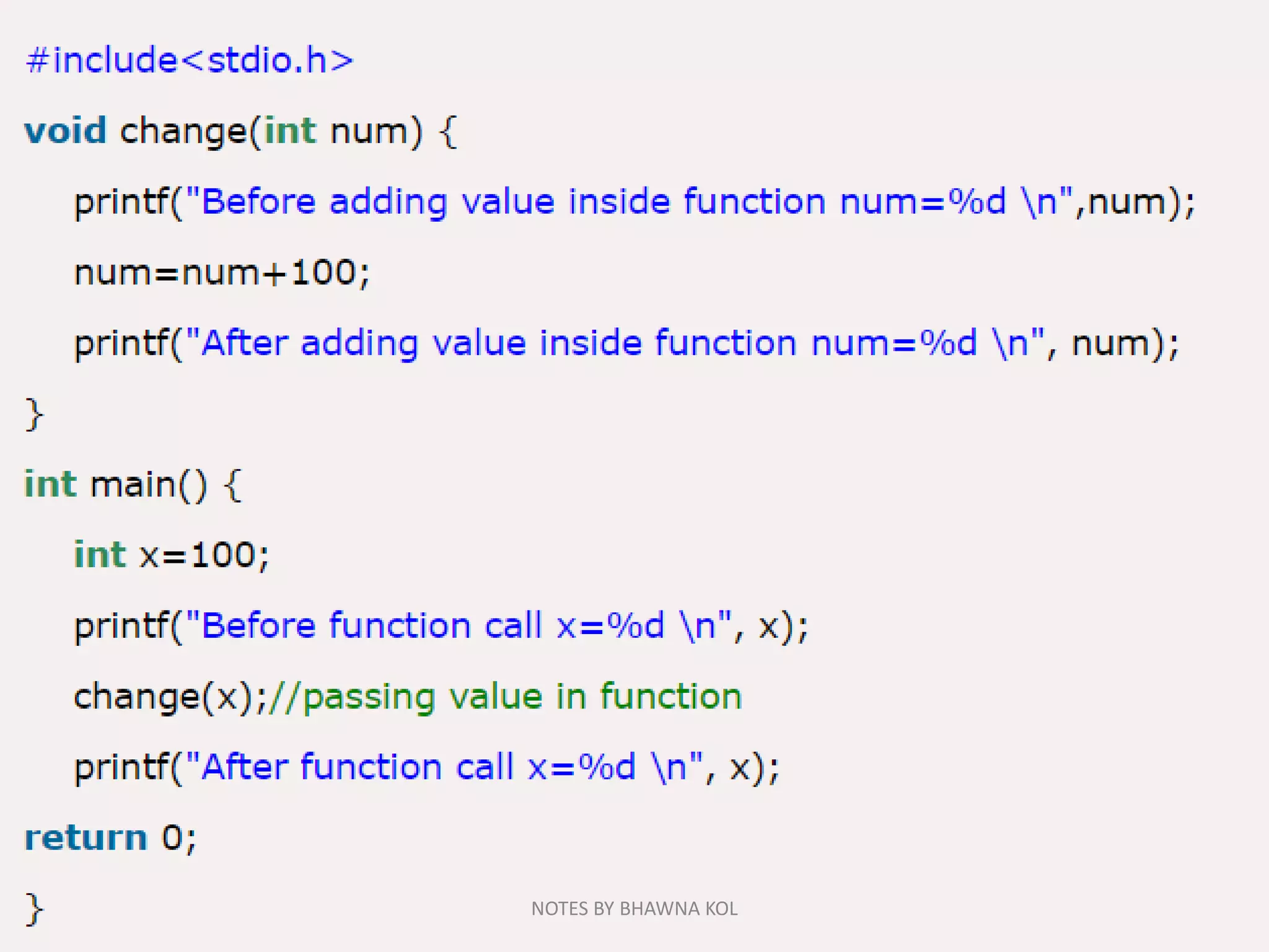 Modular Programming in C | PPT