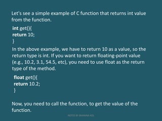 Modular Programming in C | PDF