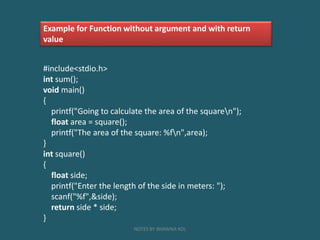 Modular Programming in C | PDF